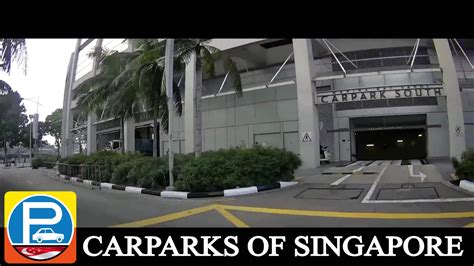 marina bay open carpark.